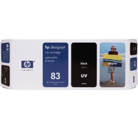 HP Cartuccia inkjet UV 83 nero C4940A