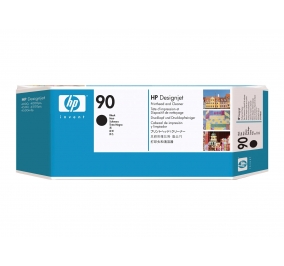 HP Testina di stampa dye 90 nero C5054A