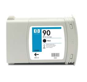 HP Cartuccia inkjet alta capacit 90 nero C5058A