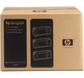 HP Conf. 3 cartucce inkjet blister 90 nero C5095A