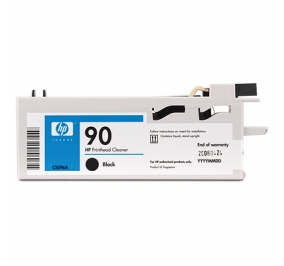 HP Cartuccia inkjet + dispositivo di pulizia 90 nero C5096A