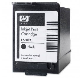 HP Cartuccia inkjet TIJ 1.0 nero C6602A