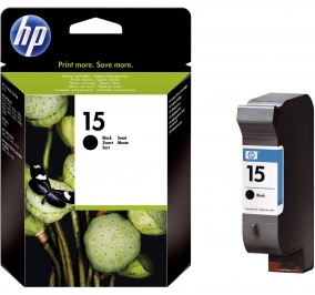 HP Cartuccia inkjet alta capacit 15 nero C6615DE