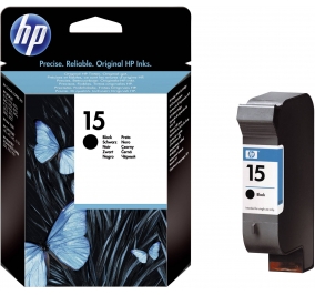 HP Cartuccia inkjet 15 nero C6615NE