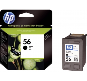 HP Cartuccia inkjet 56 nero C6656AE