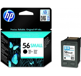 HP Cartuccia inkjet Small 56 nero C6656GE
