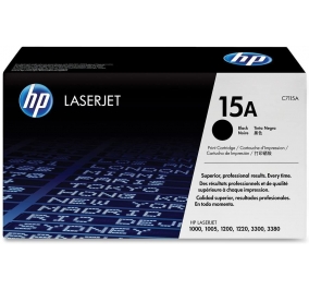 HP Toner 15A nero C7115A