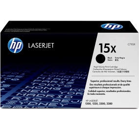 HP Toner alta capacit ultraprecise 15X nero C7115X
