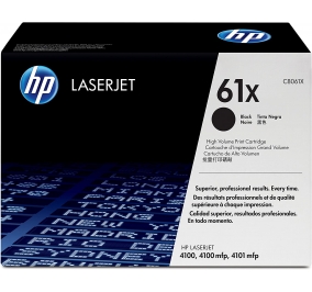 HP Toner alta capacit smart 61X nero C8061X