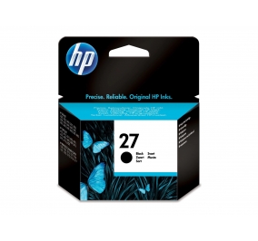 HP Cartuccia inkjet 27 nero C8727AE
