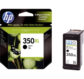 HP Cartuccia inkjet alta capacit 350XL nero CB336EE
