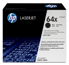 HP Toner alta capacit 64X nero CC364X