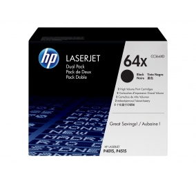 HP Conf. 2 Toner alta capacit CC364X nero CC364XD