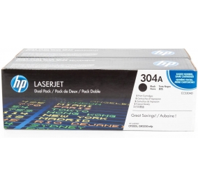 HP Conf. 2 Toner 304A nero CC530AD
