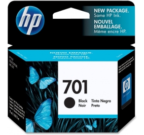 HP Cartuccia inkjet 701 nero CC635AE