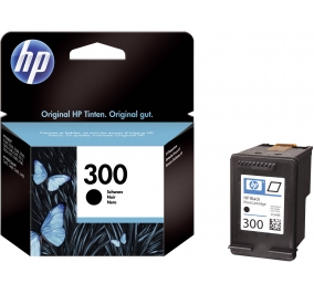 HP Cartuccia inkjet con inchiostro Vivera 300 nero CC640EE