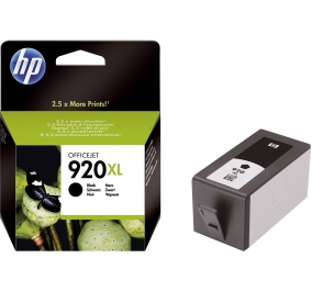 HP Cartuccia inkjet alta resa 920XL nero CD975AE