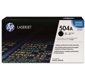 HP Toner 504A nero CE250A