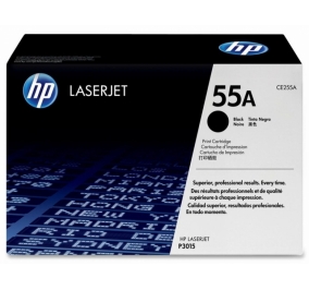 HP Toner 55A nero CE255A