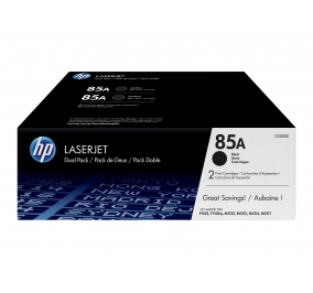 HP Conf. 2 Toner 85A nero CE285AD