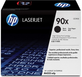 HP Toner alta resa 90X nero CE390X