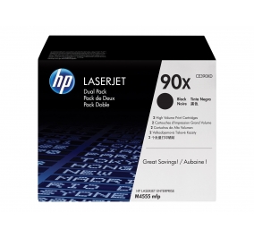 HP Conf. 2 Toner alta capacit 90X nero CE390XD