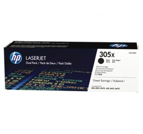 HP Conf. 2 Toner 305X nero CE410XD