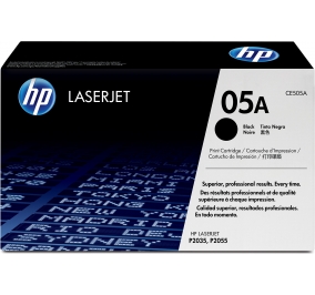 HP Toner 05A nero CE505A