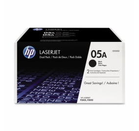 HP Conf. 2 Toner 05A nero CE505D