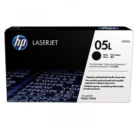 HP Toner 05L nero CE505L