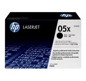 HP Toner alta capacit 05X nero CE505X