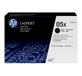 HP Conf. 2 Toner alta capacit 05X nero CE505XD