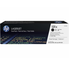 HP Conf. 2 Toner 131X nero CF210XD