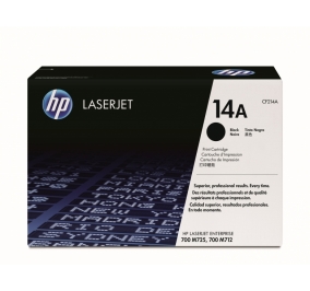 HP Toner 14A nero CF214A