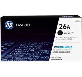 HP Toner 26A nero CF226A