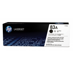 HP Toner 83A nero CF283A
