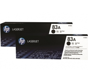 HP Conf. 2 Toner 83A nero CF283AD
