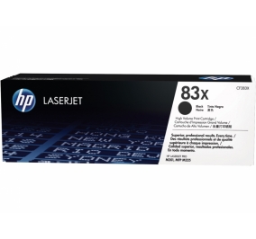 HP Toner 83X nero CF283X