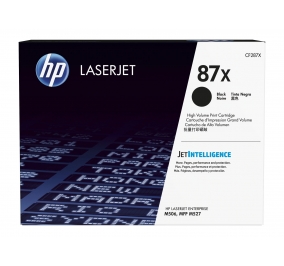 HP Toner alta capacit 87X nero CF287X