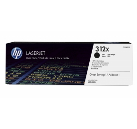 HP Conf. 2 Toner 312X nero CF380XD
