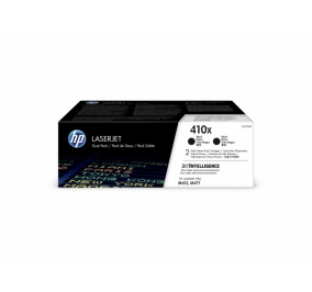 HP Conf. 2 Toner alta capacit JetIntelligence 410X nero CF410XD