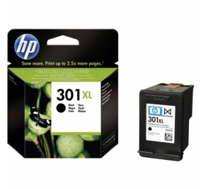 HP Cartuccia inkjet alta capacit 301XL nero CH563EE