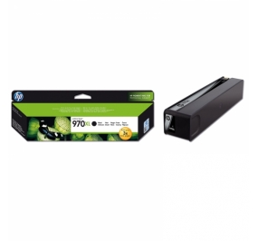 HP Cartuccia inkjet alta capacit 970XL nero CN625AE