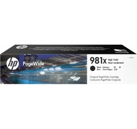 HP Cartuccia inkjet alta capacit 981X nero L0R12A