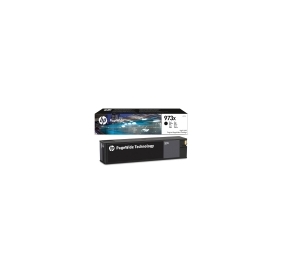 HP Cartuccia inkjet alta capacit PageWide 973X nero L0S07AE
