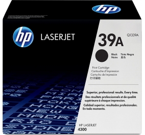 HP Toner smart 39A nero Q1339A