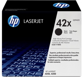 HP Toner alta capacit 42X nero Q5942X