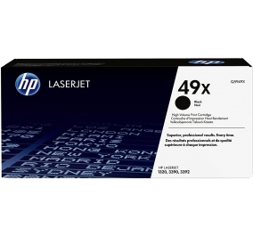 HP Toner alta capacit smart 49X nero Q5949X