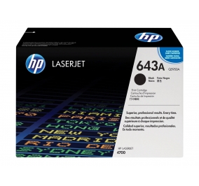 HP Toner 643A nero Q5950A