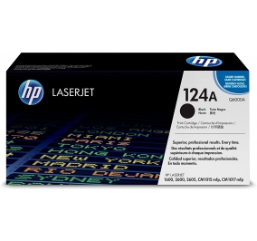 HP Toner 124A nero Q6000A